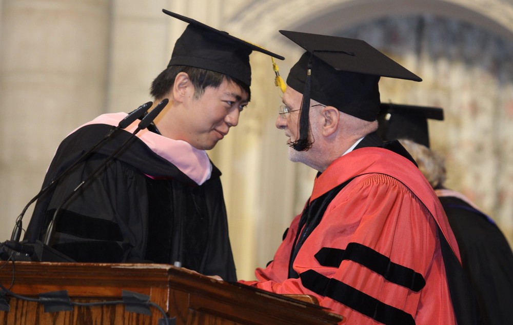 Lang Lang;<br>Lang Lang Received An Honorary Doctor of Musical Arts Degree from The Manhattan School of Music