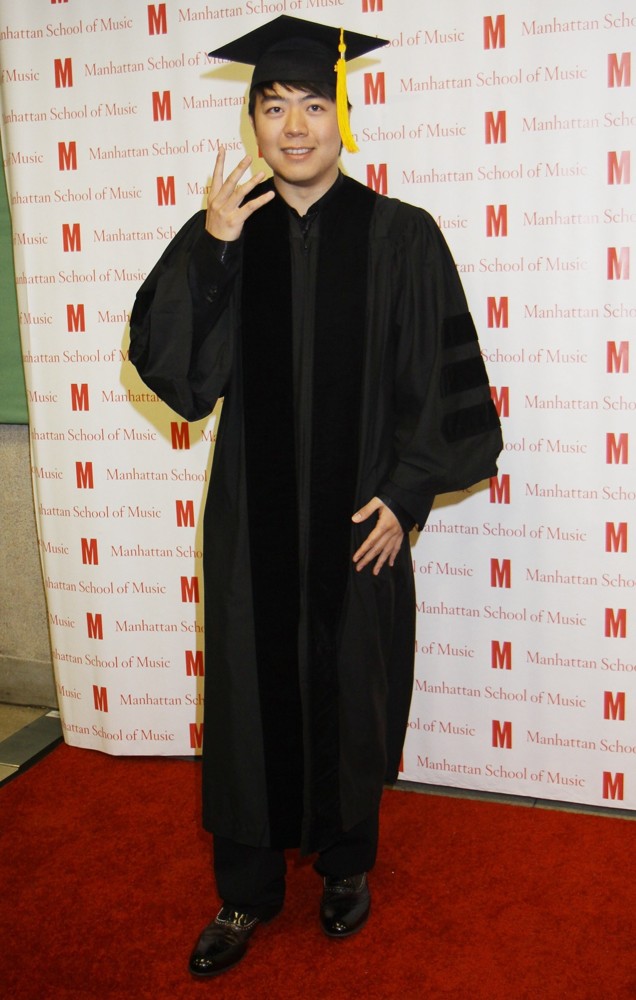Lang Lang;<br>Lang Lang Received An Honorary Doctor of Musical Arts Degree from The Manhattan School of Music