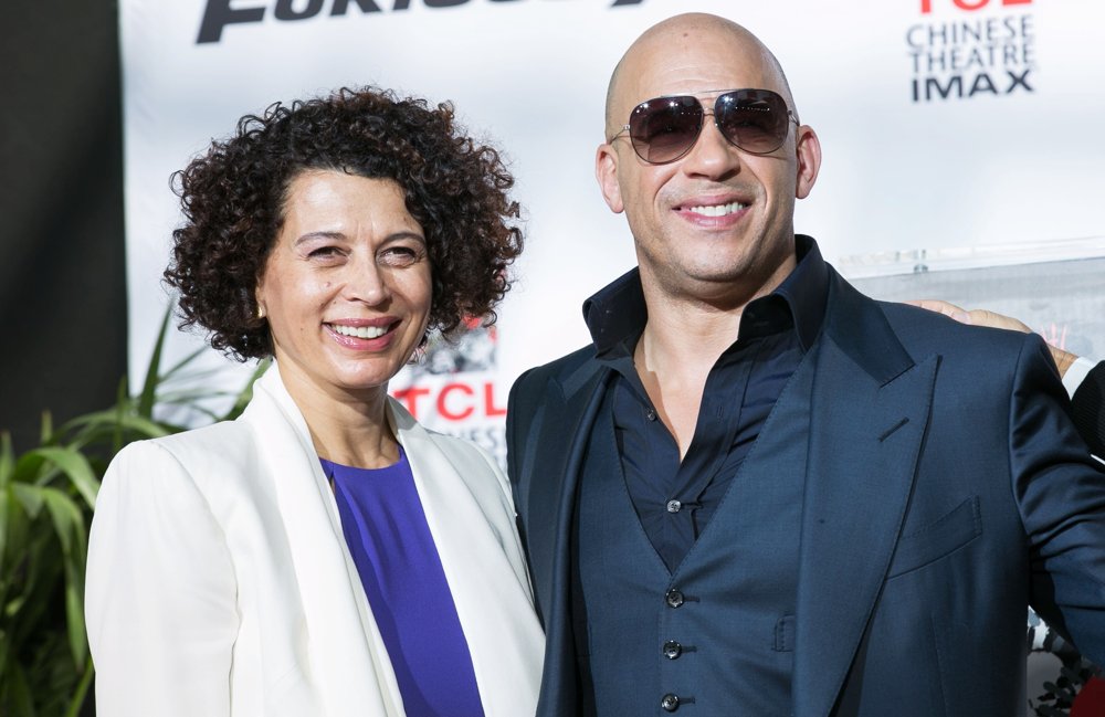 Donna Langley;Vin Diesel;<br>Vin Diesel's Hand-Print and Foot-Print Ceremony
