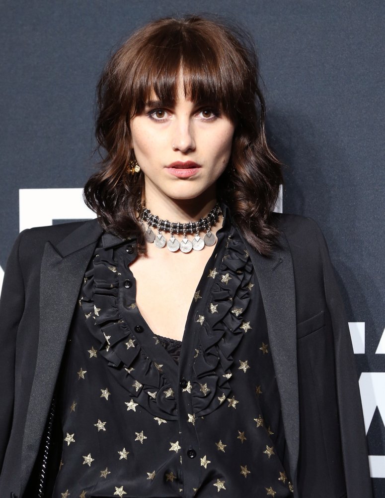 Langley Fox;<br>Saint Laurent at The Palladium - Arrivals