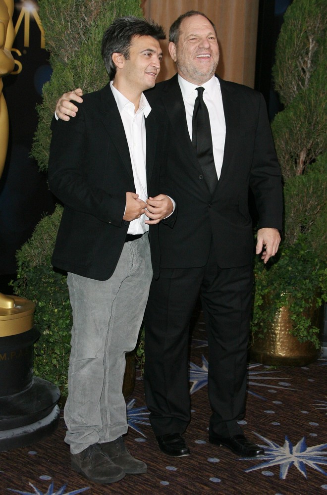 Thomas Langmann;Harvey Weinstein;<br>84th Annual Academy Awards Nominees Luncheon