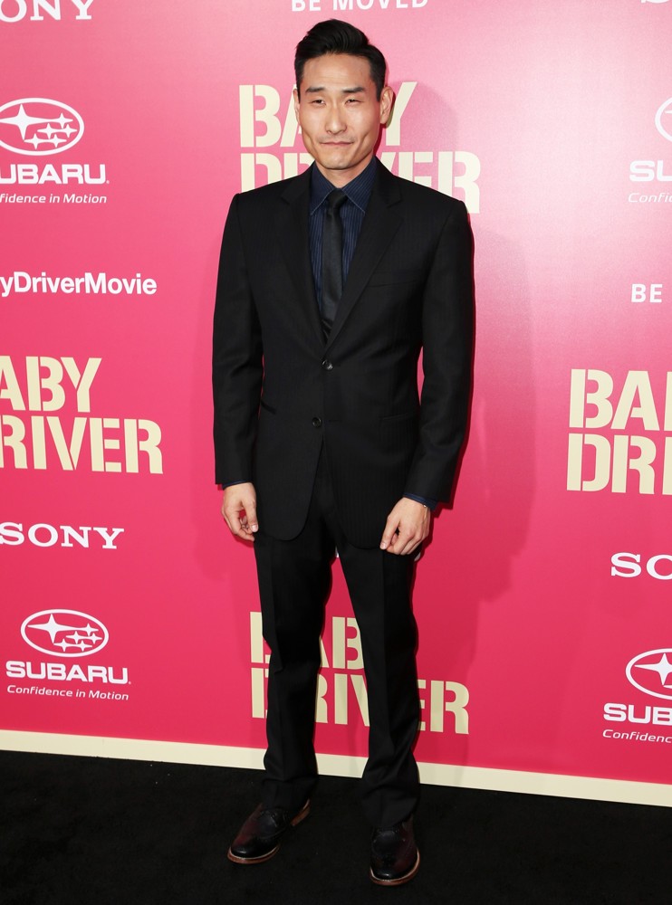 Lanny Joon;<br>Los Angeles Premiere of Sony Pictures' Baby Driver - Arrivals