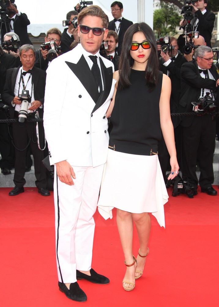 Lapo Elkann;<br>Madagascar 3: Europe's Most Wanted Premiere- During The 65th Cannes Film Festival