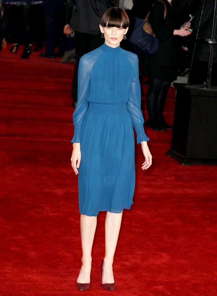 Lara Mullen;<br>Murder on the Orient Express World Premiere - Arrivals
