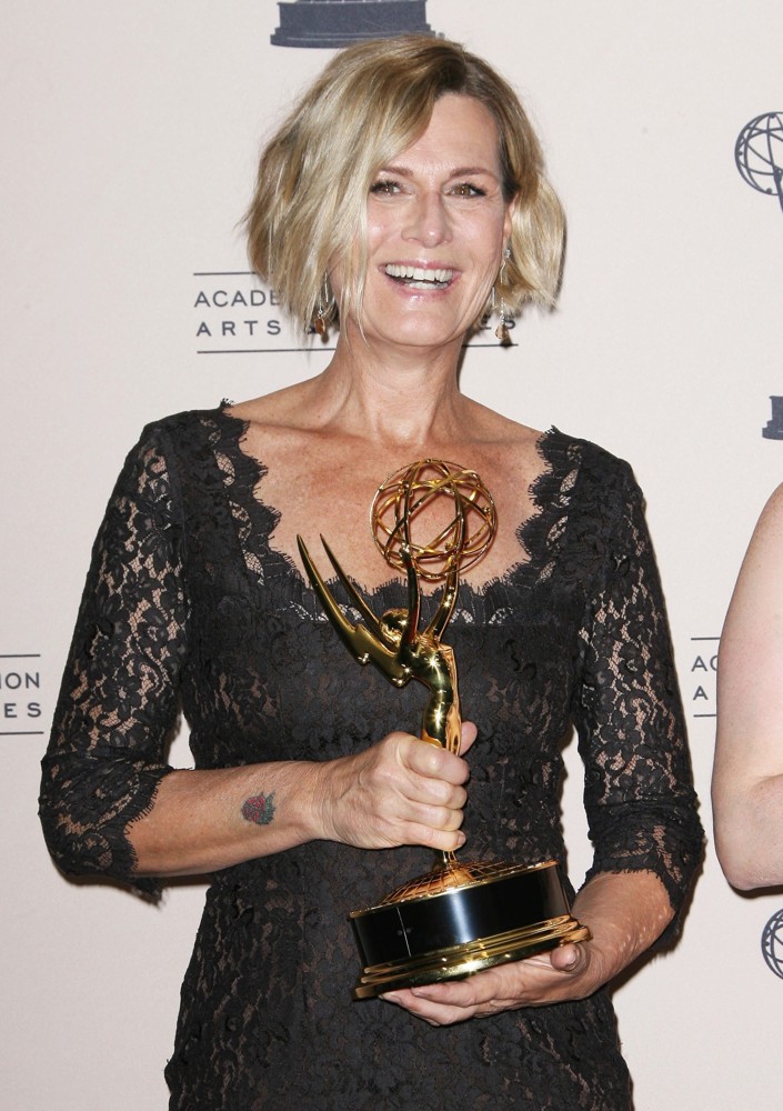 Laray Mayfield;<br>2013 Primetime Creative Arts Emmy Awards - Press Room
