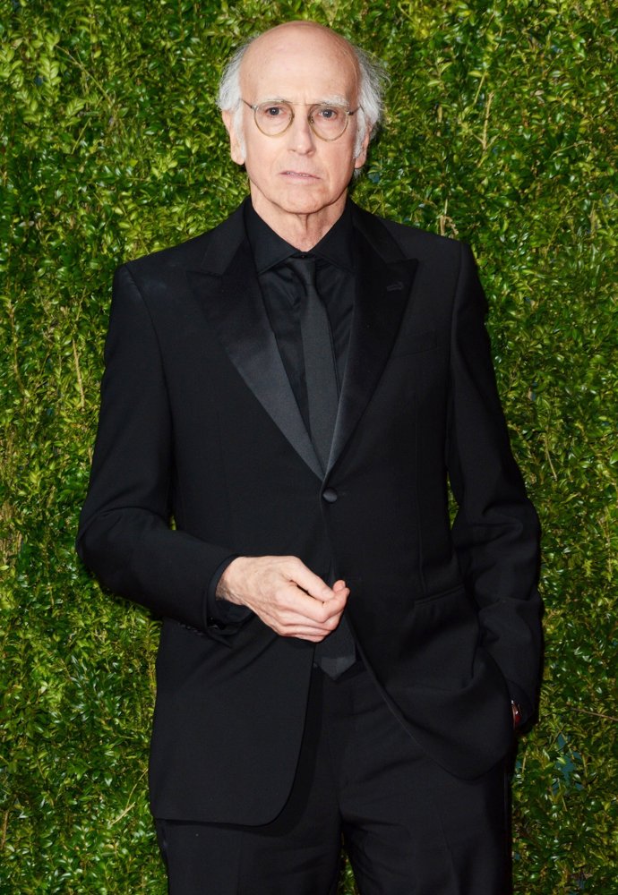 Larry David;<br>American Theatre Wing's 69th Annual Tony Awards - Red Carpet Arrivals