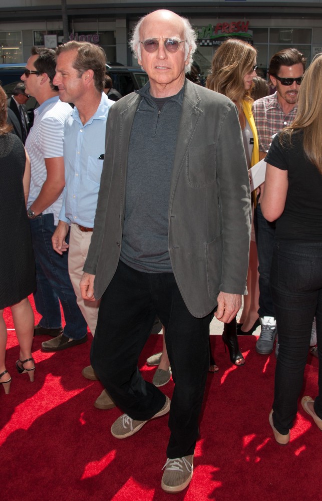 Larry David;<br>The World Premeire of The Three Stooges - Arrivals