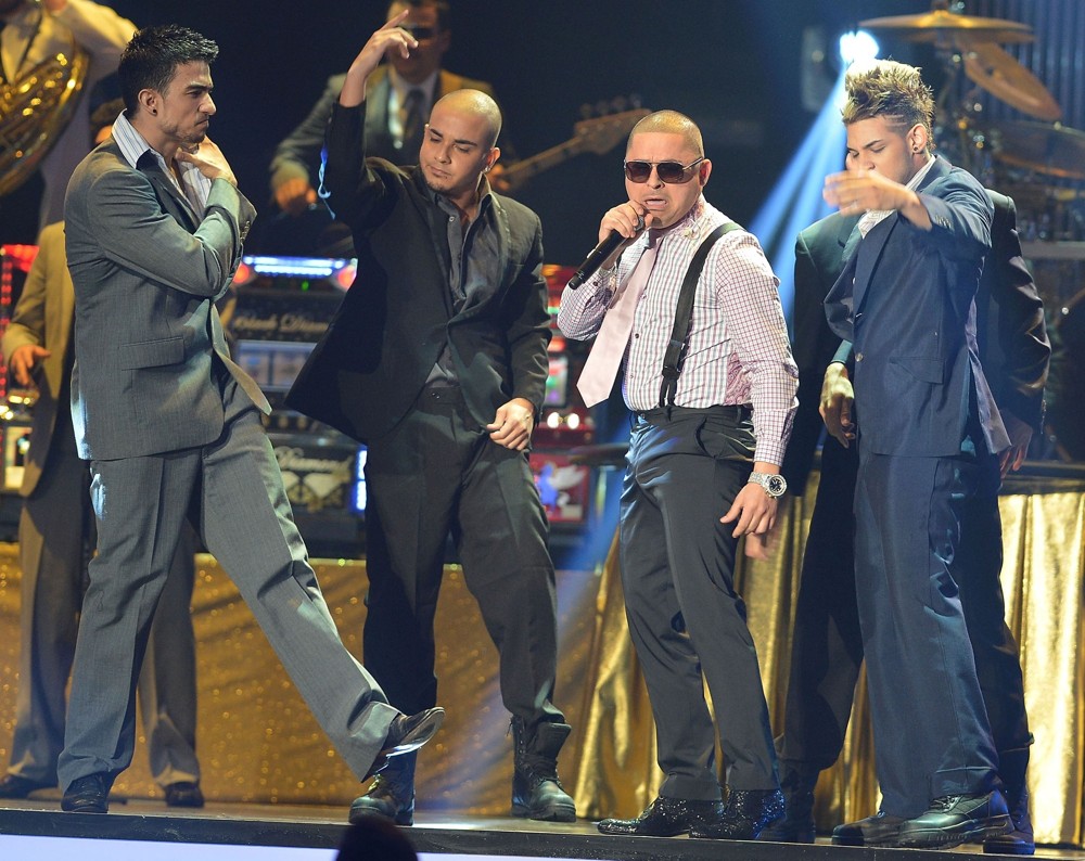 Larry Hernandez;<br>Billboard Latin Music Awards 2012 - Show