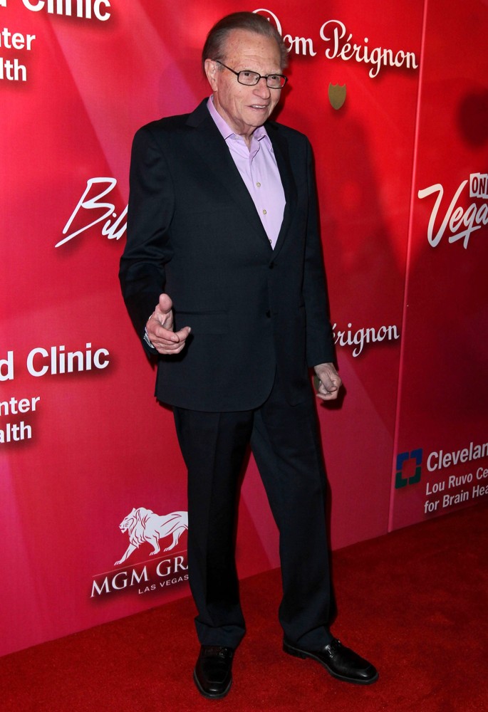 Larry King;<br>Keep Memory Alive Power of Love Gala