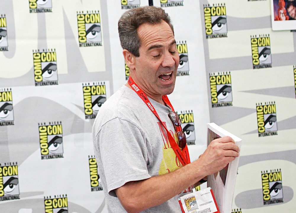Larry Thomas;<br>Signs Autographs For Fans at Comic Con