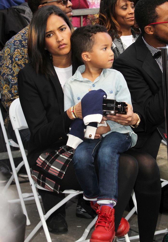 Helen Lasichanh Picture 21 Pharrell Williams Honored With A Star Helen Lasichanh Rocket Ayer Williams Pharrell Honored With A Star On The Hollywood Walk Of Fame