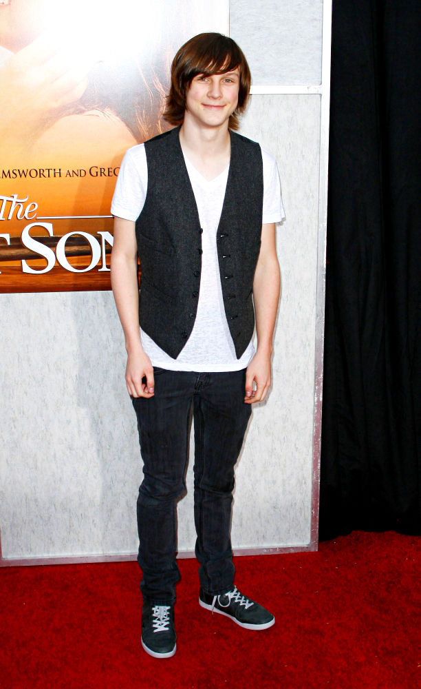 Logan Miller;<br>Los Angeles Premiere of 'The Last Song'