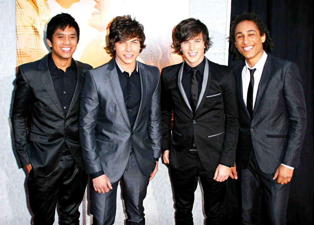 Allstar Weekend;<br>Los Angeles Premiere of 'The Last Song'