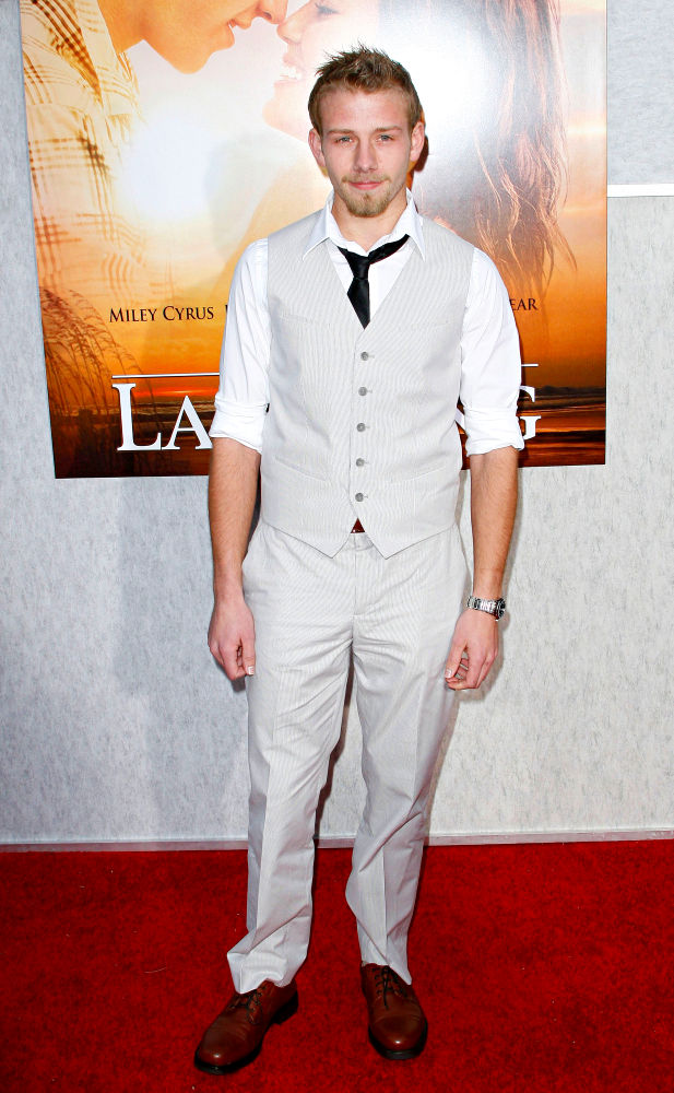 Adam Barnett;<br>Los Angeles Premiere of 'The Last Song'