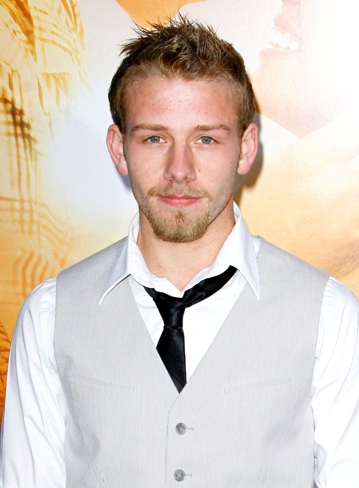 Adam Barnett;<br>Los Angeles Premiere of 'The Last Song'