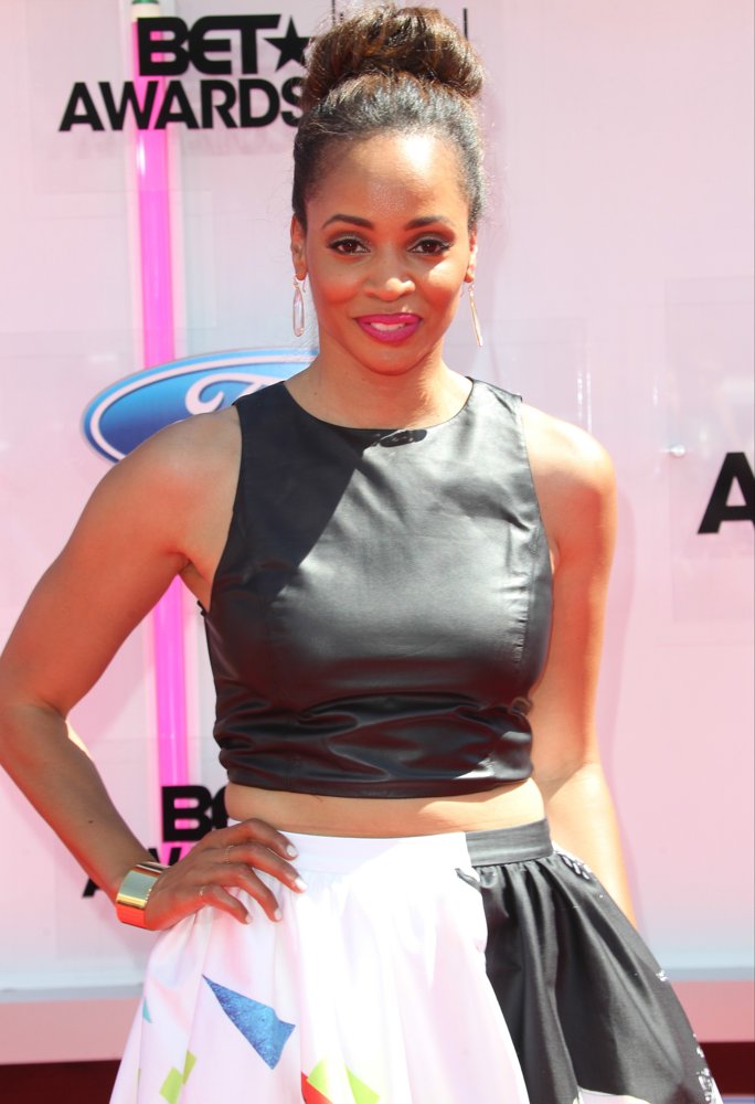 Latarsha Rose;<br>The 2014 BET Awards - Arrivals
