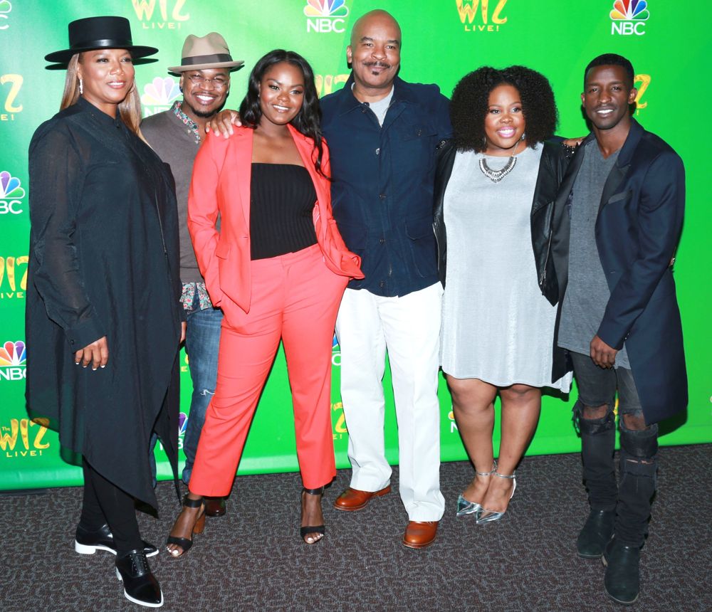 NBC The Wiz Live! Television Academy Event - Arrivals