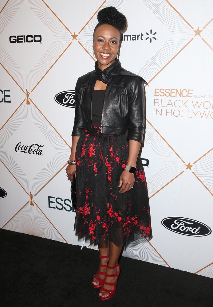 Latraviette Smith Wilson;<br>2018 Essence Black Women in Hollywood Oscars Luncheon