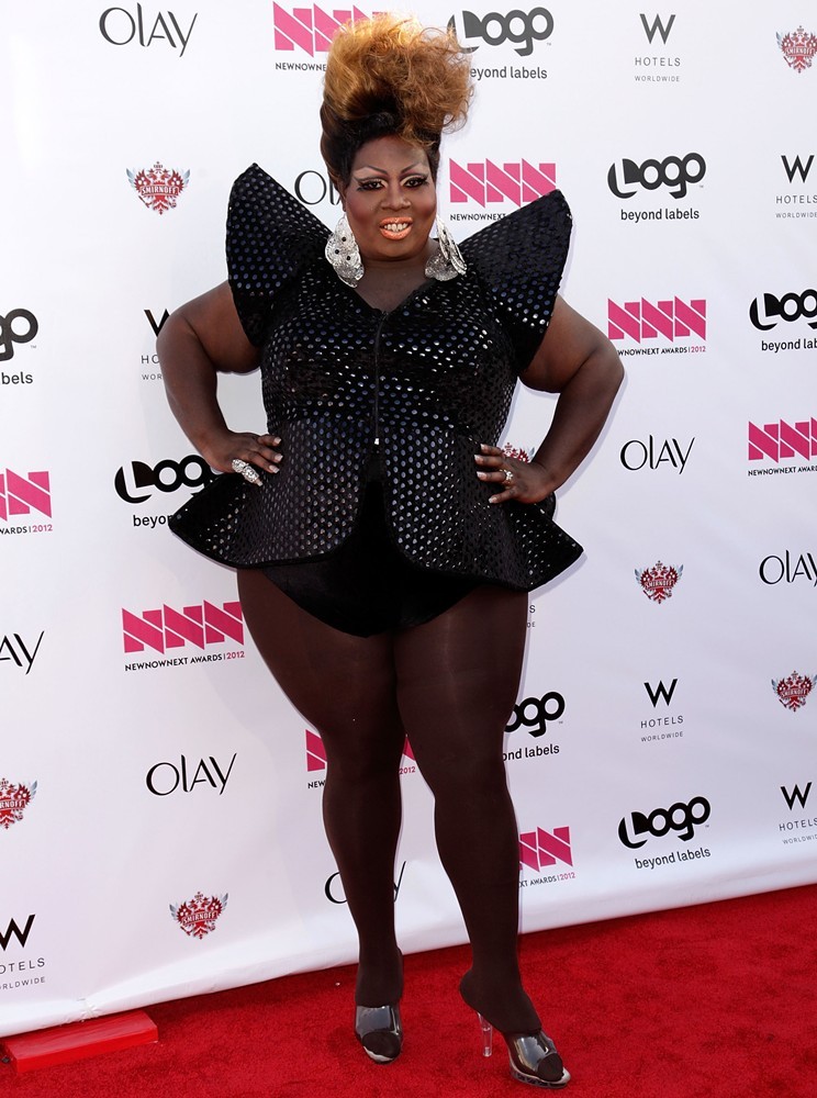 Latrice Royale;<br>LOGO's 2012 NewNowNext Awards