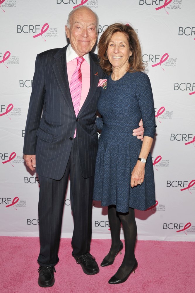 Leonard Lauder;Judith Glickman;<br>2014 Breast Cancer Research Symposium and Luncheon
