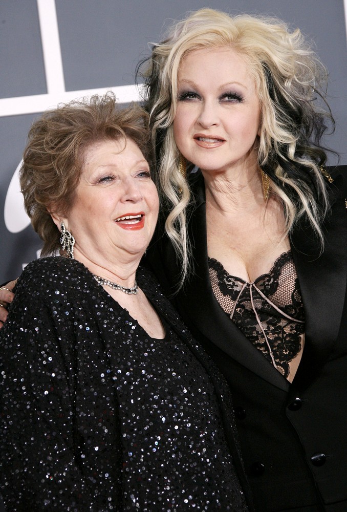 Catrine Lauper;Cyndi Lauper;<br>54th Annual GRAMMY Awards - Arrivals