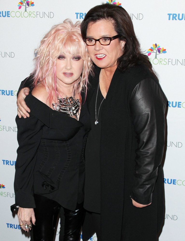 4th Annual Cyndi Lauper and Friends: Home for The Holidays Benefit Concert - Arrivals