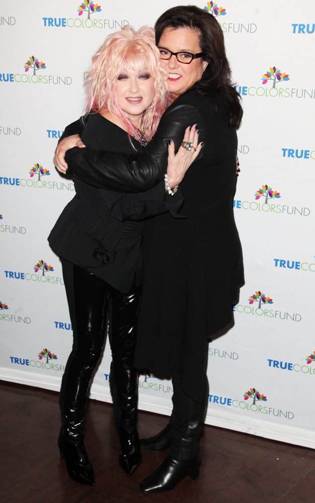 4th Annual Cyndi Lauper and Friends: Home for The Holidays Benefit Concert - Arrivals