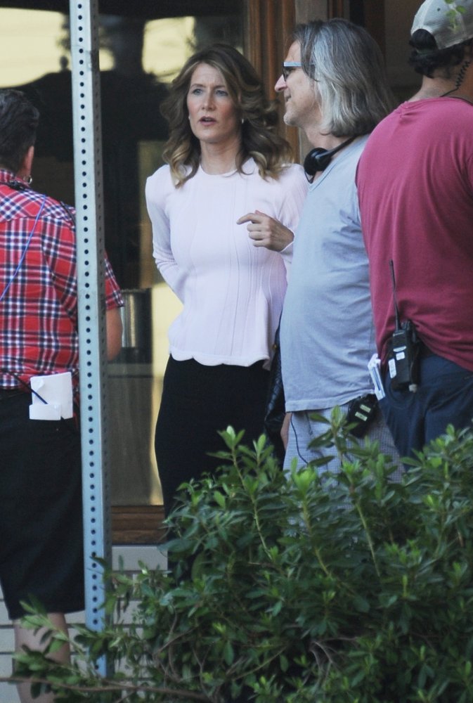 Filming Scenes for Big Little Lies