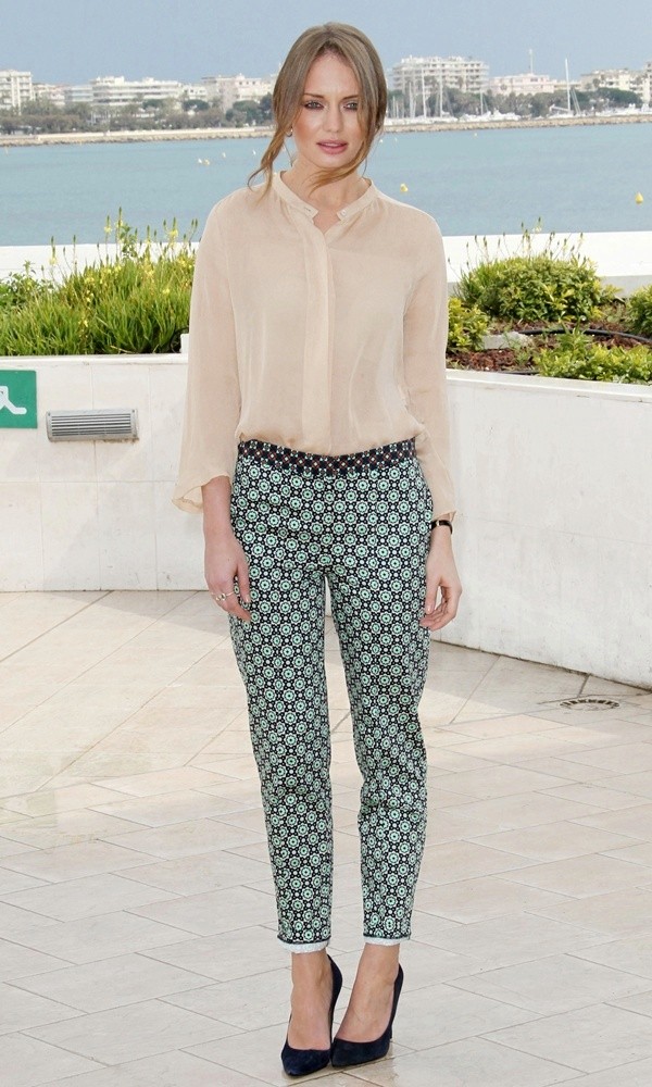 Laura Haddock;<br>MIPTV 2013 - Da Vinci's Demons Photocall