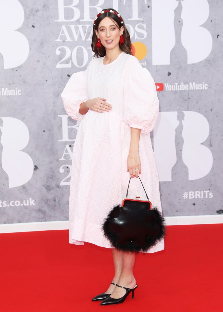 Laura Jackson;<br>The Brit Awards 2019 - Arrivals