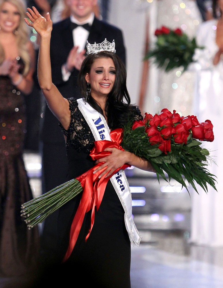 Laura Kaeppeler;<br>2012 Miss America Pageant Final