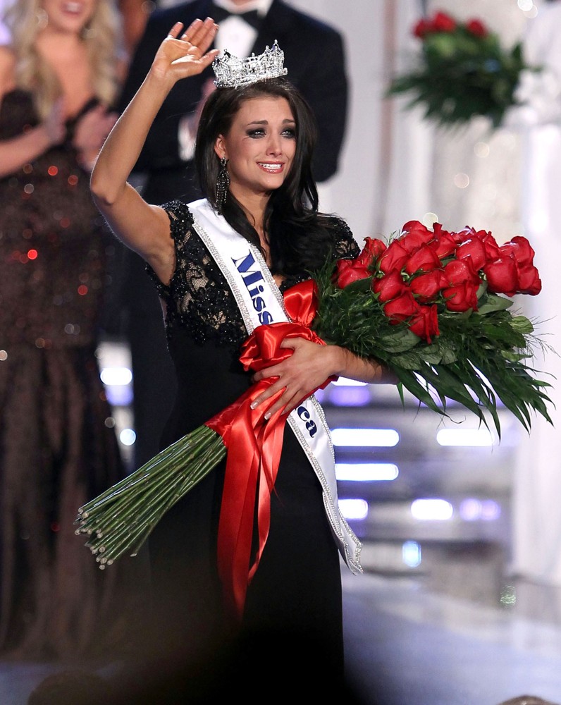 Laura Kaeppeler;<br>2012 Miss America Pageant Final