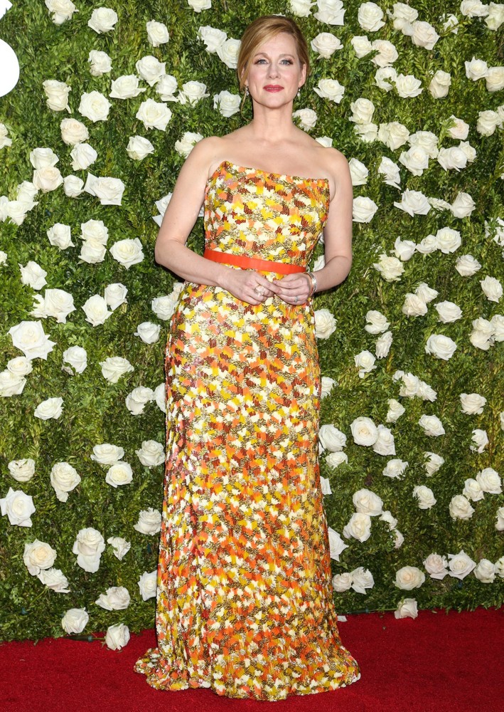 Laura Linney;<br>71st Annual Tony Awards - Arrivals