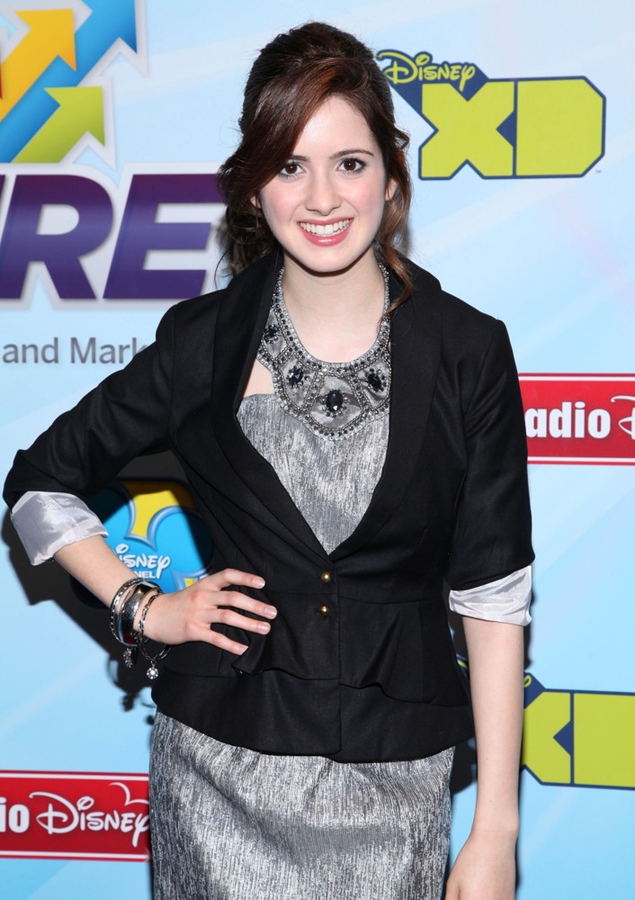 Laura Marano;<br>2012-13 Disney Channel Worldwide Kids Upfront