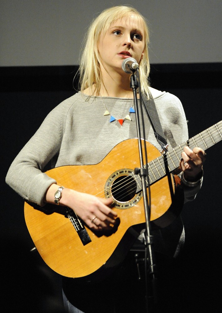 Laura Marling;<br>Laura Marling Performing at The Camera Club