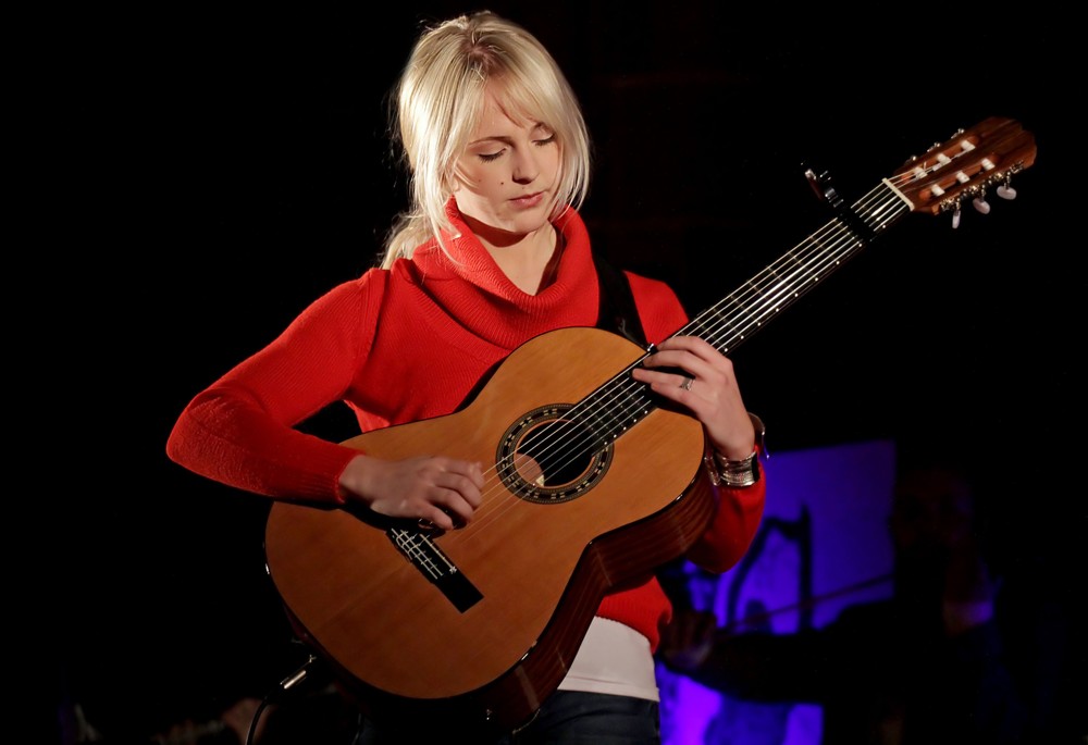 Laura Marling;<br>Laura Marling Performing Live at Liverpool Anglican Cathedral