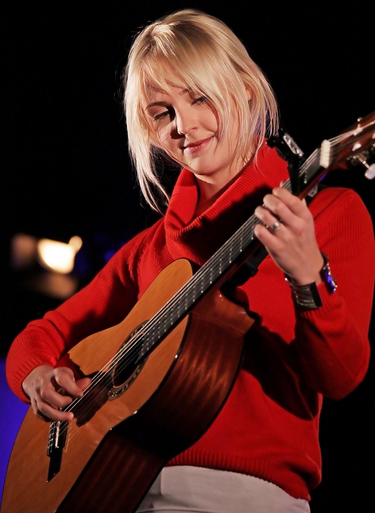 Laura Marling;<br>Laura Marling Performing Live at Liverpool Anglican Cathedral