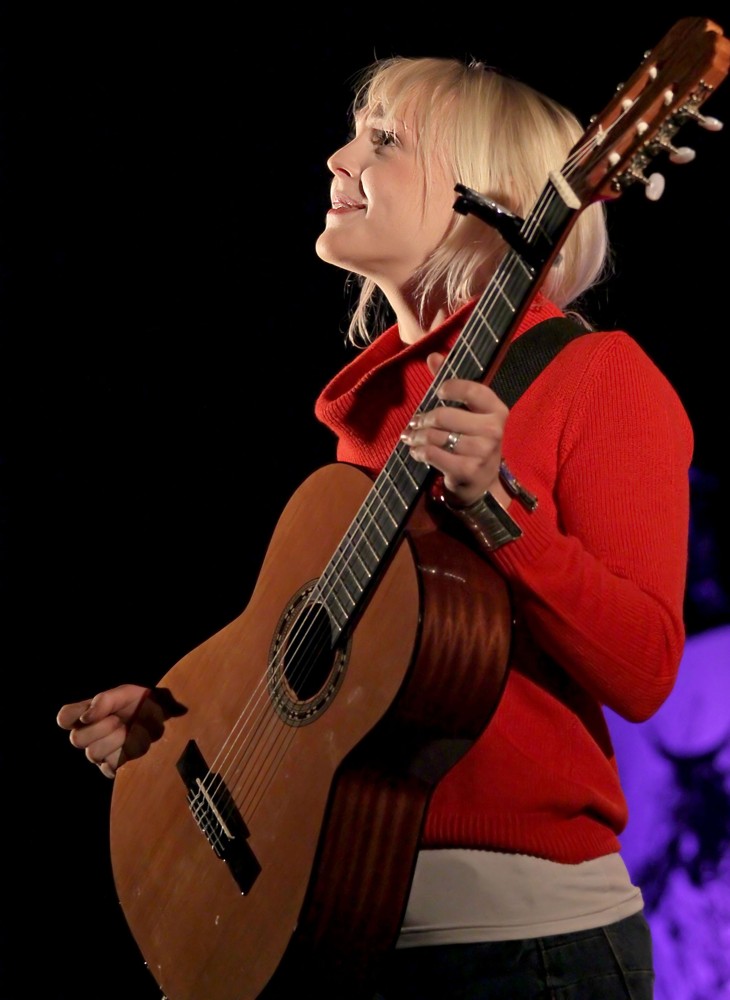 Laura Marling;<br>Laura Marling Performing Live at Liverpool Anglican Cathedral
