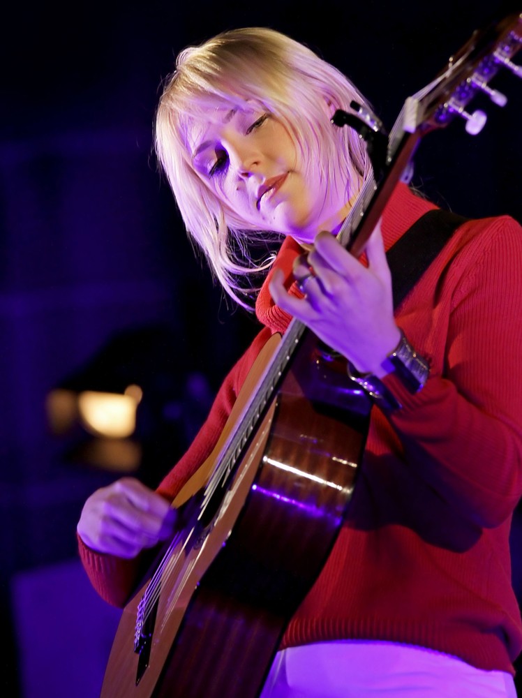 Laura Marling;<br>Laura Marling Performing Live at Liverpool Anglican Cathedral