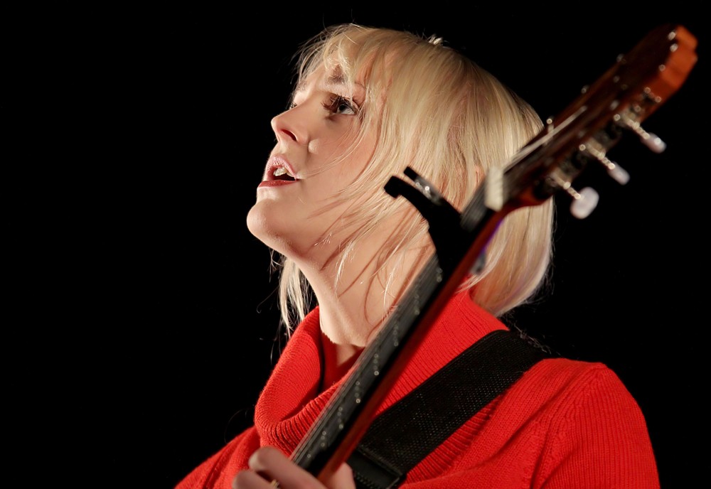 Laura Marling;<br>Laura Marling Performing Live at Liverpool Anglican Cathedral