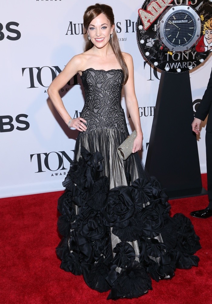 Laura Osnes;<br>The 67th Annual Tony Awards - Arrivals