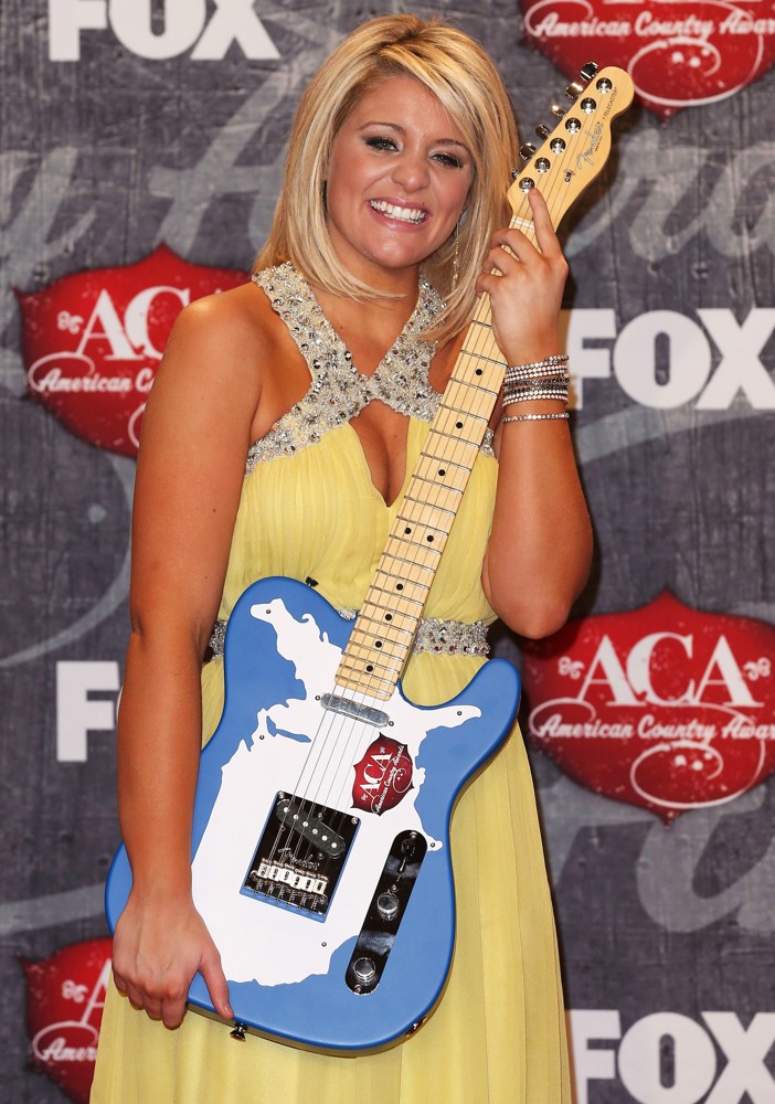 Lauren Alaina;<br>2012 American Country Awards - Press Room