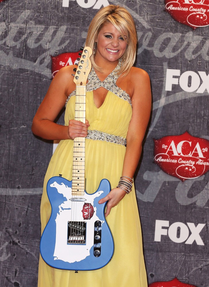 Lauren Alaina;<br>2012 American Country Awards - Press Room