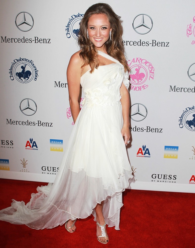 Lauren C. Mayhew;<br>26th Anniversary Carousel of Hope Ball - Presented by Mercedes-Benz - Arrivals