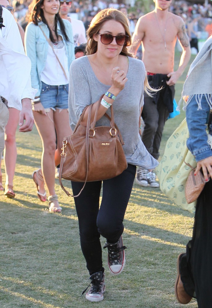 Lauren Conrad;<br>Celebrities at The 2012 Coachella Valley Music and Arts Festival - Day 3