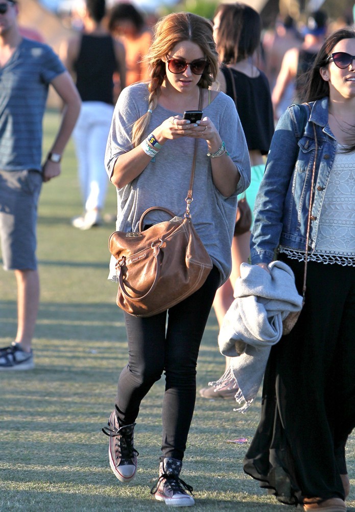 Lauren Conrad;<br>Celebrities at The 2012 Coachella Valley Music and Arts Festival - Day 3