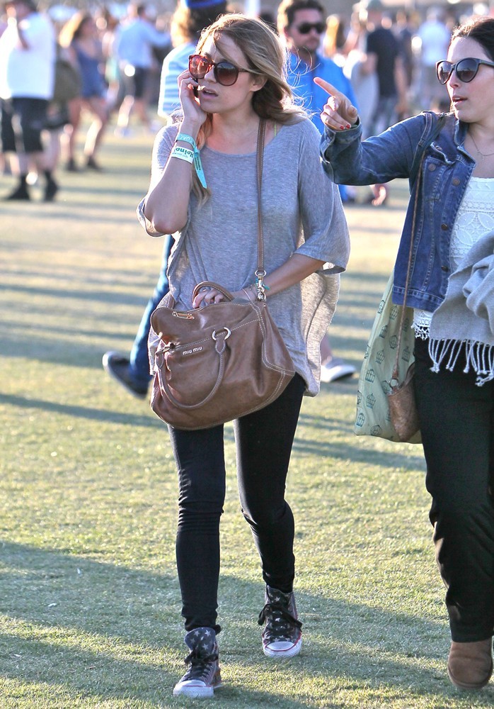 Lauren Conrad;<br>Celebrities at The 2012 Coachella Valley Music and Arts Festival - Day 3