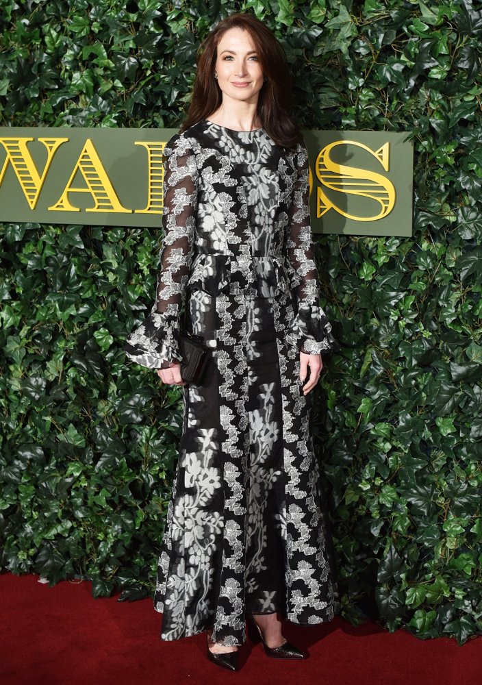 Lauren Cuthbertson;<br>2016 London Evening Standard Theatre Awards - Arrivals