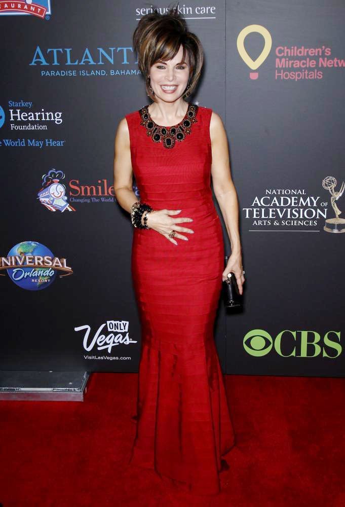 Lauren Koslow;<br>2011 Daytime Emmy Awards - Red Carpet