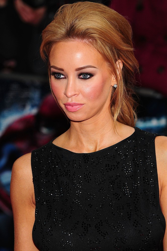 Lauren Pope;<br>The Premiere of The Amazing Spider-Man